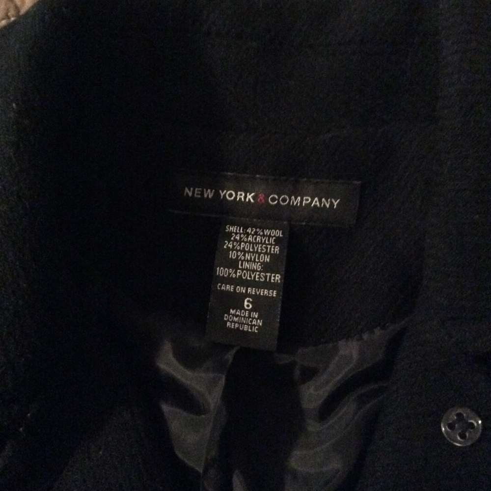 Women dress coat - Picture 3 of 3